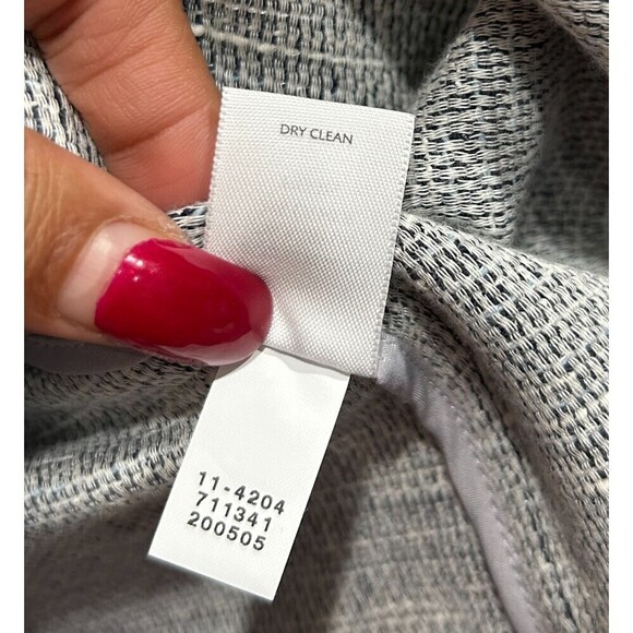 j. Jill Midnight Boucle Tweed Jacket, Large - Picture 12 of 13